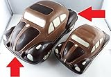  10#062721 VW, Käfer, groß 450 gr, Auto, Oldtimer,Porsche, Vollmilch, Sportwagen, Lamborghini, Geschenk, Geburtstag,
