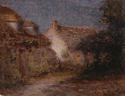 Image sur toile la Ferme Henri Le Sidaner pour habiller un grand mur