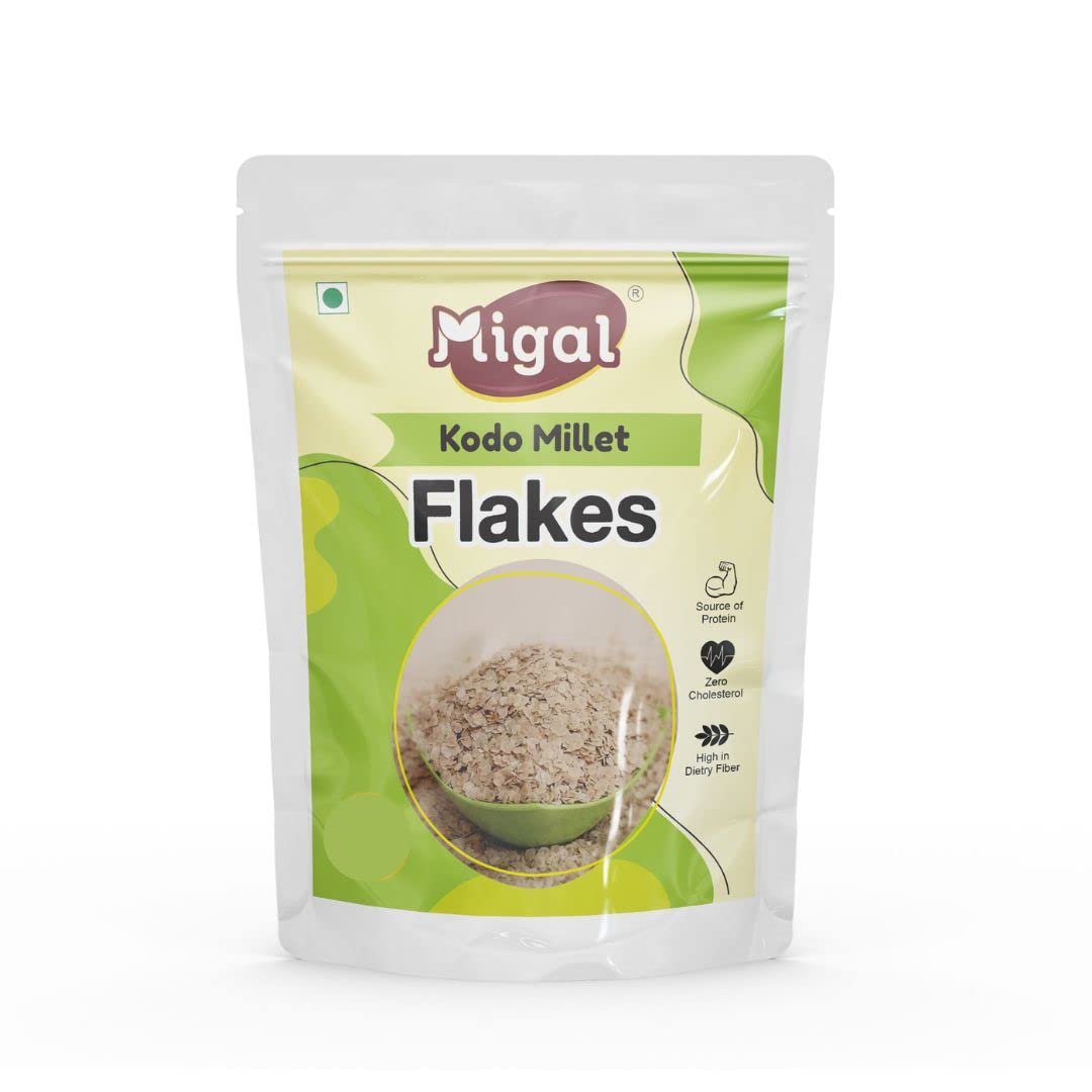 Migal Kodo Millet Flakes | Millet Poha - 400g (B0B6SZHR71) Amazon Price History, Amazon Price Tracker