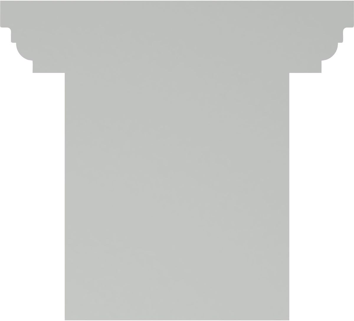 Ekena Millwork BKT07X04X04LA 4 5/8-Inch W x 4-Inch H x 7 1/2-Inch P, Lanarkshire Bracket