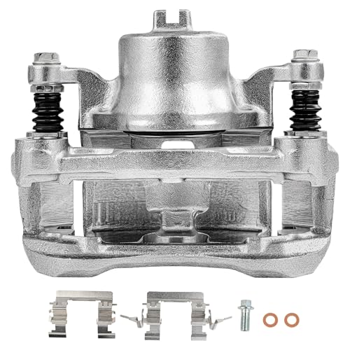 Image of SCITOO 19B6641 Front Right Disc Brake Caliper Assembly w /Bracket For Nissan For Juke 2011-2017,For Nissan For Sentra 2017-2019
