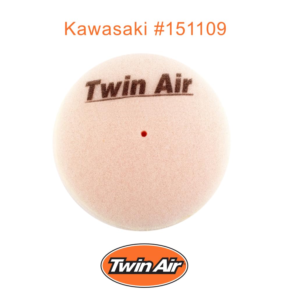 Amazon.com: Twin Air Foam Air Filter for Kawasaki - Fits KX 125