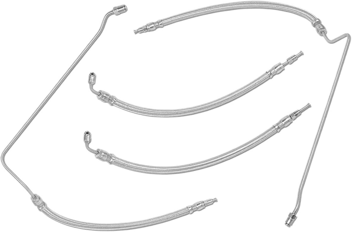 Trim Tilt Hydraulic Ram Cylinder Hose Kit Fit for 32-864959 32-99904Q 32-864960