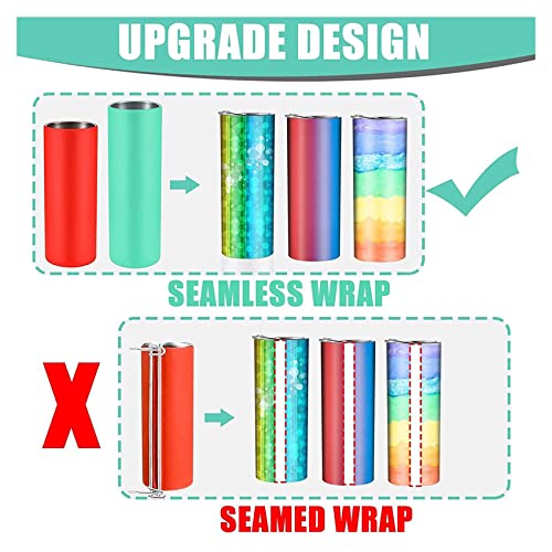 Sangle silicone sublimation blanks verre pour impression parfaite sans défaut 20 oz