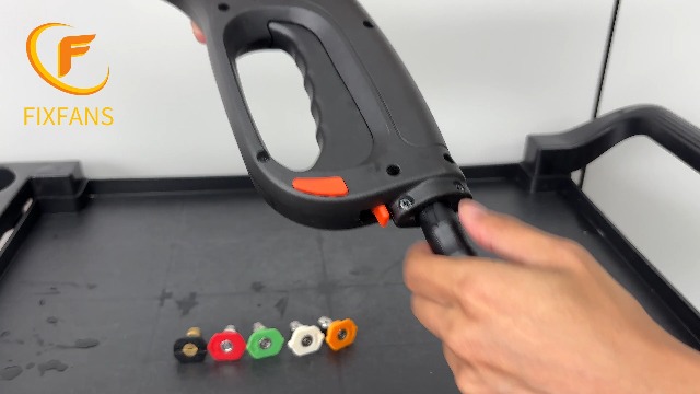 Amazon.com : FIXFANS Pressure Washer Gun Kit with 5 Nozzles