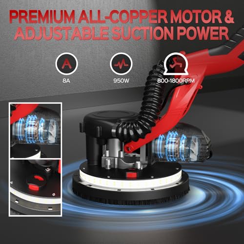 8-Amp Drywall Sander
