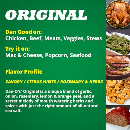 Dan-O'S Original Seasoning - Great On Chicken, Meats thumb #2