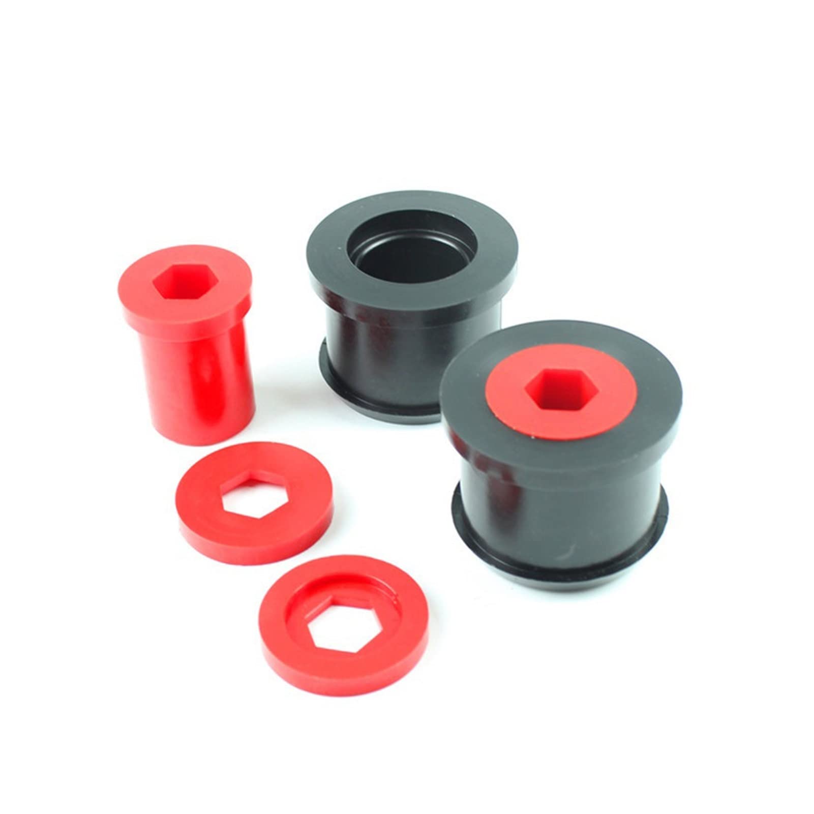 Poliuretanowe tuleje ramienia sterującego Bmw. Mini Cooper & Cooper S R50 / 52/53 2000-2006 (Color : 6)