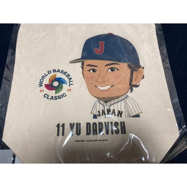 Amazon.co.jp: WBC ダルビッシュ有 エコバッグ 東京ドーム 大谷翔平 