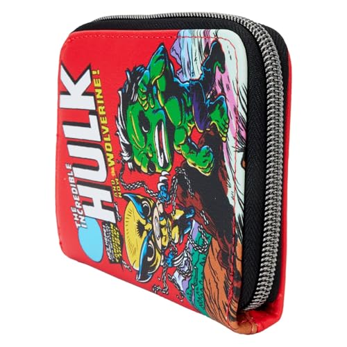 Funko Loungefly Marvel: Wolverine 50th Anniversary - The Incredible Hulk and The Wolverine Wallet3