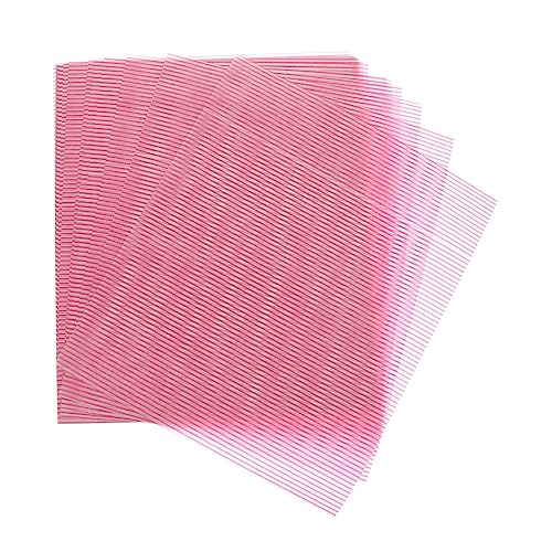 Alipis 100% Nougat Wrapping Papers Tasteless Waxed Paper Sheets Perfect for Candy Wrapping Snack Packaging Diy Crafts