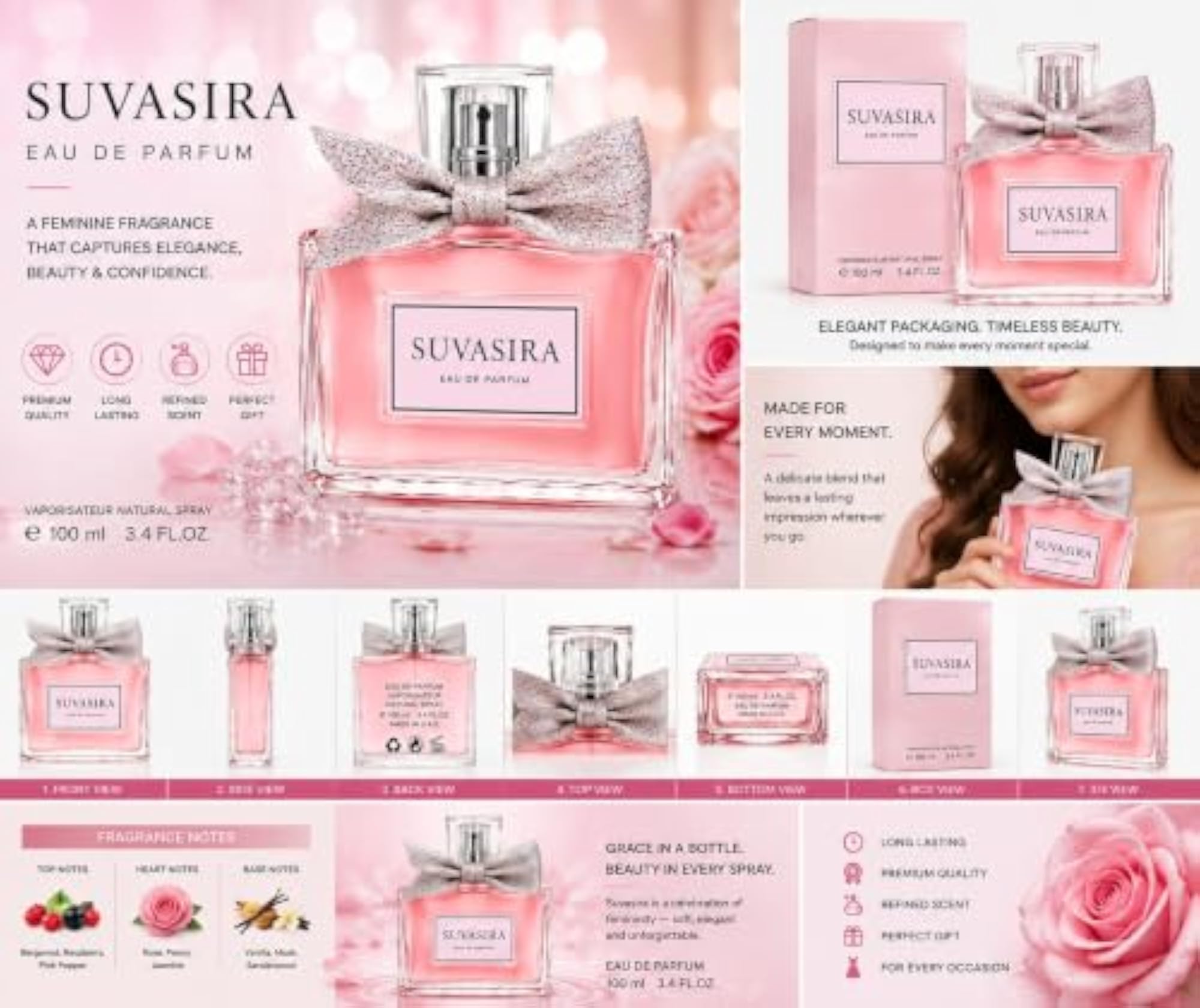 Eau de Parfum for Men and Women 90ml