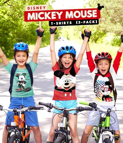 Disney Mickey Mouse T-Shirt (Sets) Donald Duck Goofy Pluto Graphic Fantasia Outfit Tee Baby/Toddlers Birthday to Kids Clothes2