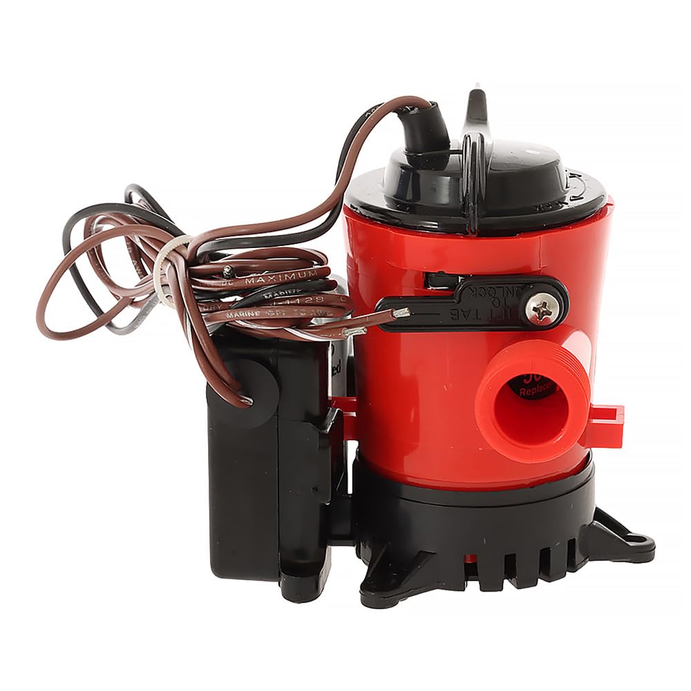 Johnson Pump Bomba De Achique automático Ultima Combo 12 V