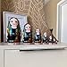 AEVVV Matryoshka Dolls Set of 7 pcs - Nesting Dolls in Ukrainian Vyshyvanka for Women - Baboushka Nesting Dolls in Ukrainian Traditional Costume