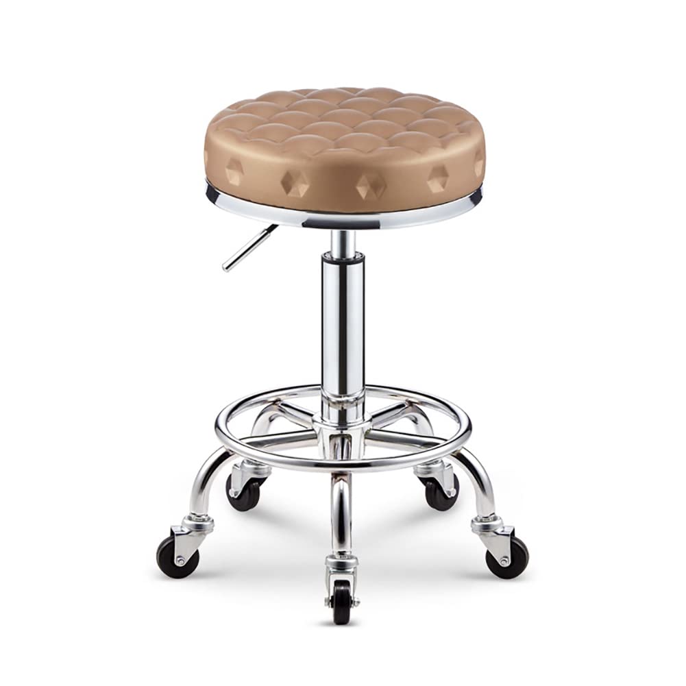 Tabouret de selle à roulettes bureau médical spa tatouage réglable en hauteur