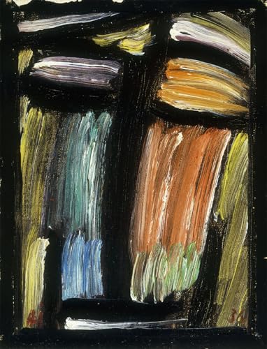 Peinture Jawlensky Abstrait Toile de Maître Toile Décor