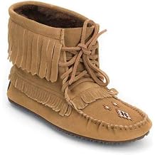 Manitobah Mukluks Womens Harvester Moccasin