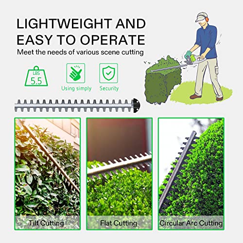 Vivosun 20 Inch Cordless Hedge Trimmer thumb #7