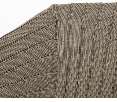 Men's Summer Solid Button Short Sleeved Slim Business Pullover3