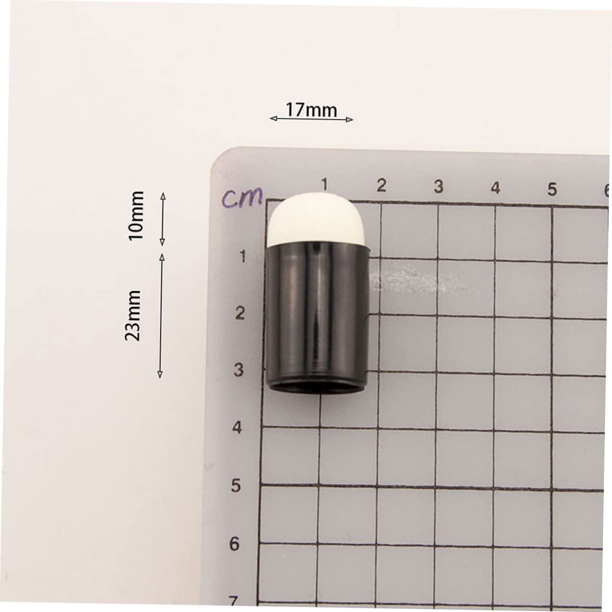 Beatifufu Finger Seal Sponge Daubers Set Creative Ink Daubers for Boys and Girls Painting Tool Seal for Drawing Crafts