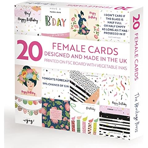 The Heritage Press 20 Eco-Friendly Birthday Cards Cover