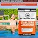 Swimables 4-Pounds Premium Pool Stabilizer & Conditioner, Max Strength Cyanuric Acid for Pools, Spa & Salt Water – Reduces Chlorine Loss, Ideal for Swimming & Hot Tubs