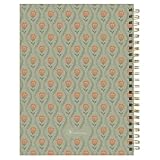 TF Publishing July 2026 - June 2027 Repeated Posies Medium Weekly Monthly Planner - 12 Month Academic Planner 2026-2027 with Durable Cover, Thick Uncoated Paper, and Planning Stickers - 6.5 x 8in