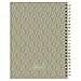 TF Publishing July 2026 - June 2027 Repeated Posies Medium Weekly Monthly Planner - 12 Month Academic Planner 2026-2027 with Durable Cover, Thick Uncoated Paper, and Planning Stickers - 6.5 x 8in