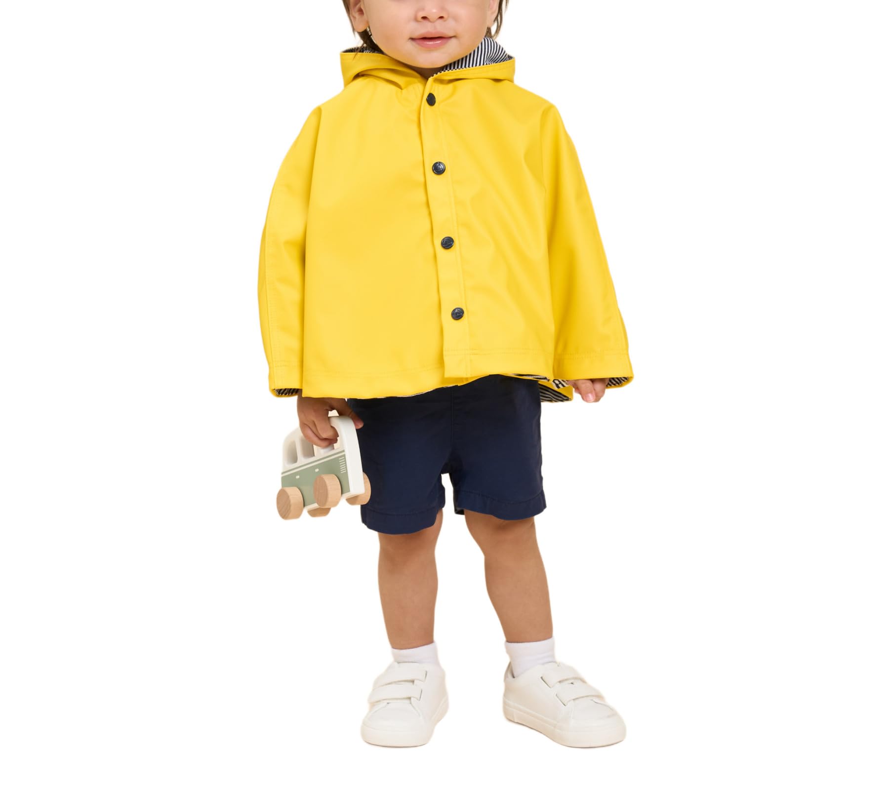 Petit Bateau A08FA peleryna kąpielowa, dla chłopców, żółta, wyjątkowy rozmiar, żółty, Einzigartige Größe