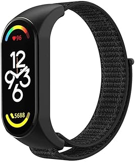 Pulseiras NSmart em Nylon compatíveis com MI BAND 3 / MI BAND 4 / MI BAND 5 / MI BAND 6 / MI BAND 7 / MI BAND 8 - Nandos-Store