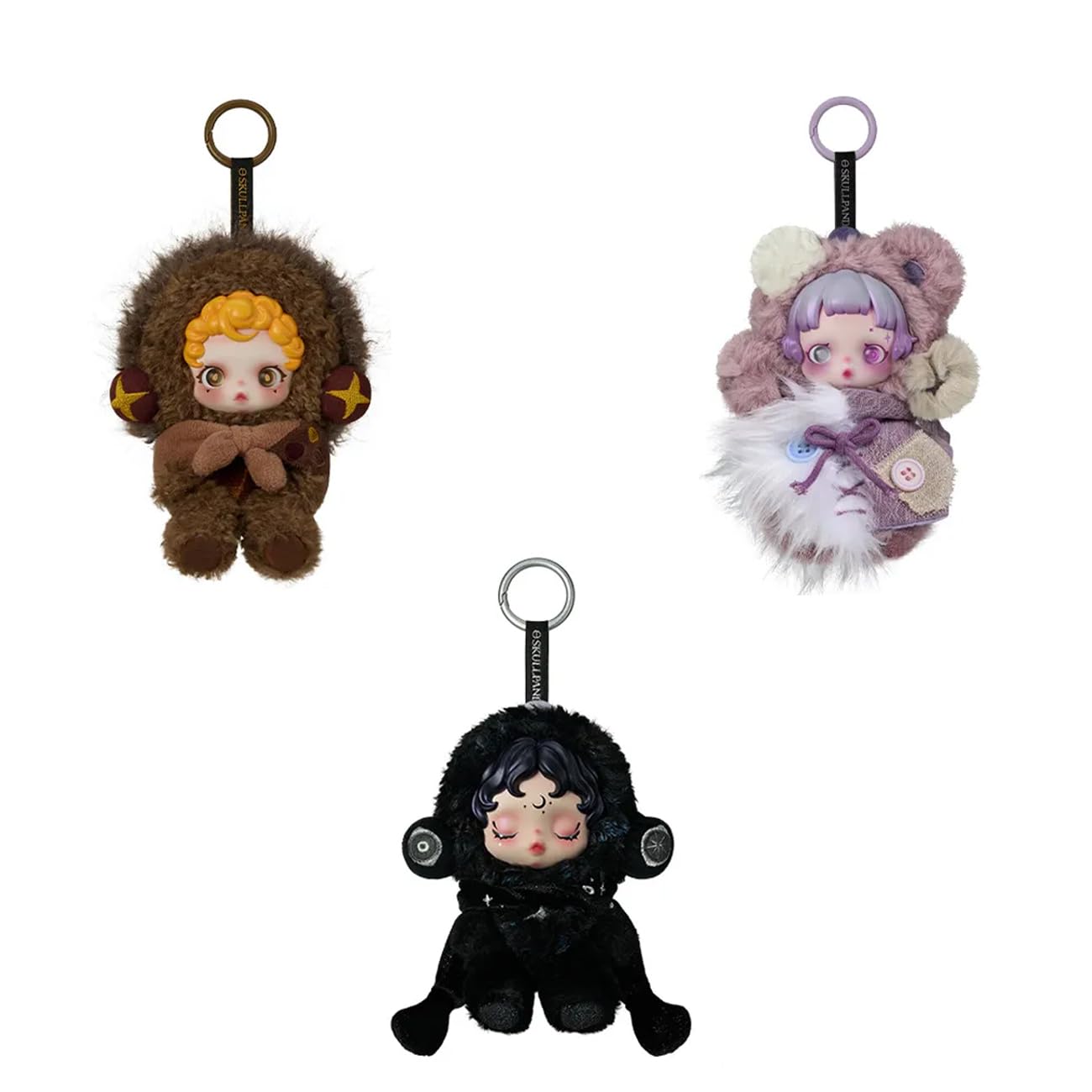 Amazon.co.jp: POP MART SKULLPANDA You Found Me! シリーズ