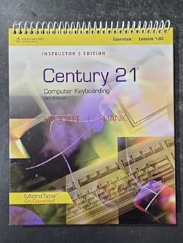 Unbound Century 21: Computer Keyboarding, 9th Edition, Lessons 1-80, Instructor's Edition, c. 2009, 9780538449182, 0538449187 Book