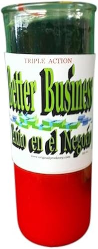 Miniatura 10 de Original Botanica Salud Big Al Manifestación Vela Espiritual Sanación Limpieza Mágica Positiva Energía Negativa Oración Protección de Chakra