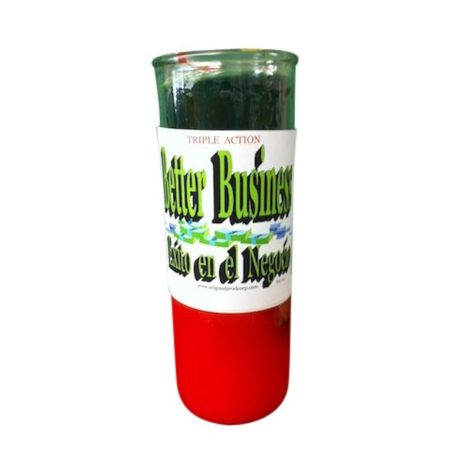 Bougie de manifestation Big Al Original Botanica pour purifier l'énergie et attirer la chance