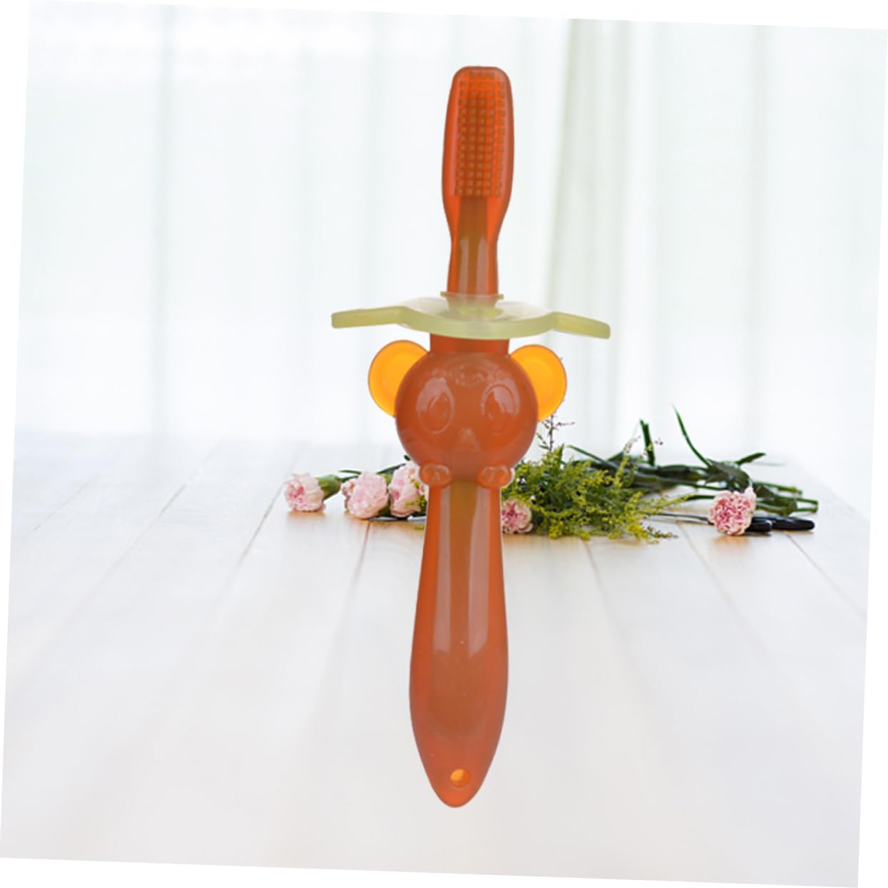 Healeved 3 Set Di Spazzolini Da in Per Bambini E Bambine Setole Morbide Spazzola Per L'addestramento Orale Delicata 2 Pezzi * 3