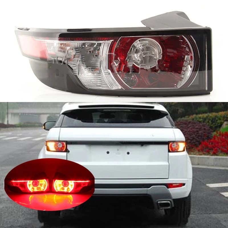 Feu Arrière Pour Land Rover Range Rover Evoque 2011-2015 - LED Droit, Clignotant, Freinage, éclairage De Plaque