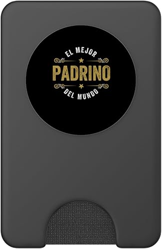 Miniatura 2 de Mexican Godfather or El Mejor Padrino del Mundo PopSockets PopWallet for MagSafe