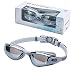Swimming Goggles Adults, Roterdon Swim Goggles Adult Anti Fog Water Proof Kids Eyes UV Protection Mirrored Racing Water Goggle For Men Women Children Youth Junior From Swim On Line Store(Grey)
