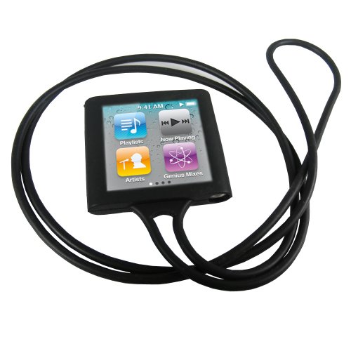 Igadgitz U0742 Custodia Collana TPU per Apple iPod...