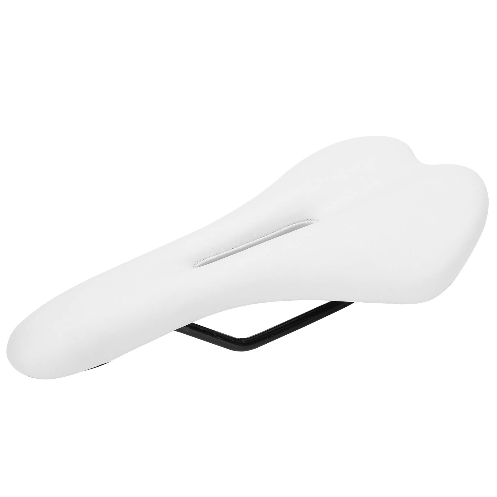 Bicycle Seat, Comfortable Bike Saddle Ventilated Bike Seat Cushion Shock Absorbing Saddle Hollow Design Cycling Accessory for Stationary Bike Mountain Bike Road Bike โ image 1