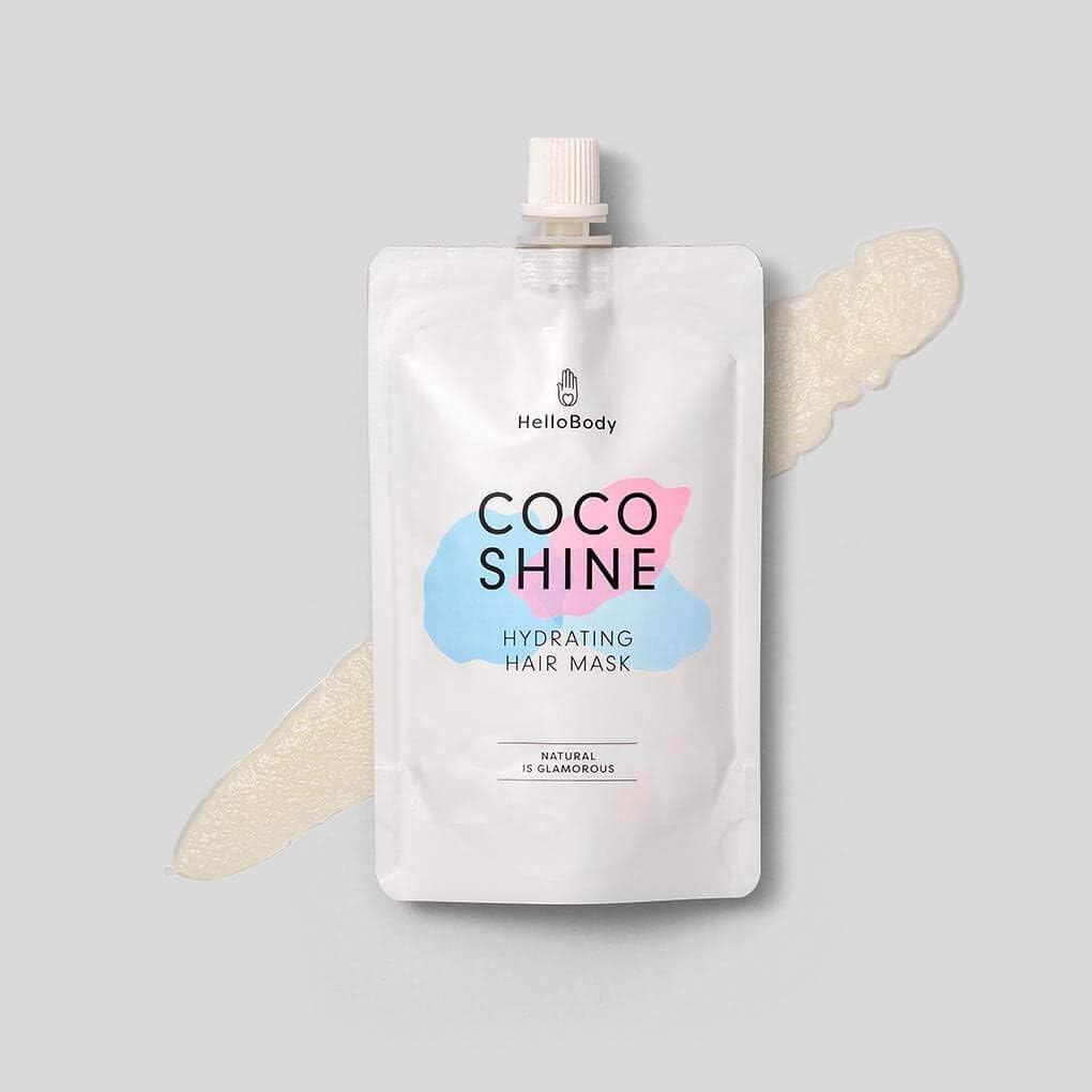 HelloBody Coco Shine Hair Mask (3.4 fl oz)
