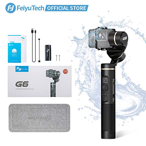 FeiyuTech G6 3-Axis Handheld Camera Stabilizer Gimbal for GoPro Hero 8/Hero 7/Hero 6/Hero