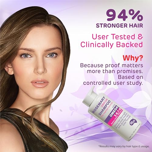 Image of Get Nectar Happiness Korean Hair Essence Rosemary Shampoo for Hair Fall Control | Enriched with Hibiscus, Omega 3,6,7,9 & Amino Acids | Strengthens Roots, Boosts Scalp Health & Reduces Breakage | Sulphate & Paraben Free Gentle Cleanser | 225ml