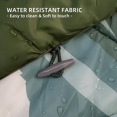 KawaGebo Kamp Large Puffy Camping Blanket Lightweight 78"x 56" - image 4