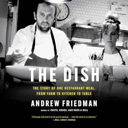 The Dish by Andrew Friedman episode artwork