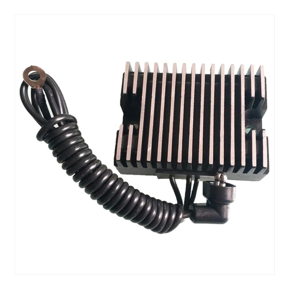 Regulator napięcia stabilizator 32 A czarny do motocykla Dyna 883/1200 (1989-1999), numer referencyjny 74519-88A. Złącze do części zamiennych do motocykla.