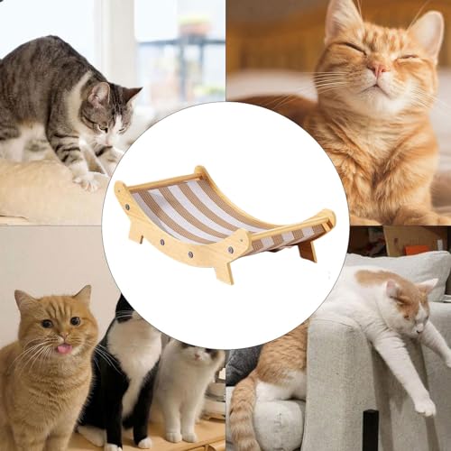 Fauteuil Griffoir pour Chat en Carton Haute Densité Résistant - 5