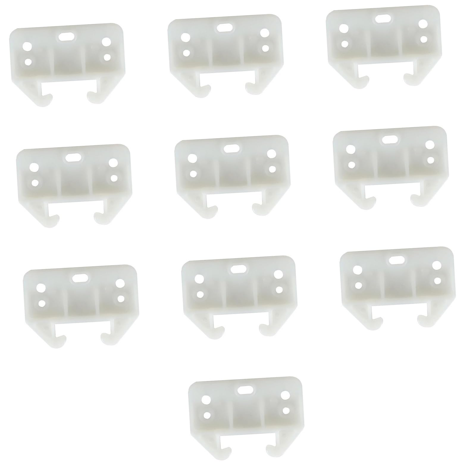 Rgybao D Rawer Slide Rails Replacement Quiet Sliding Track Guides For Cabinet Furniture Hardware Home & Rawer Guides Replacement