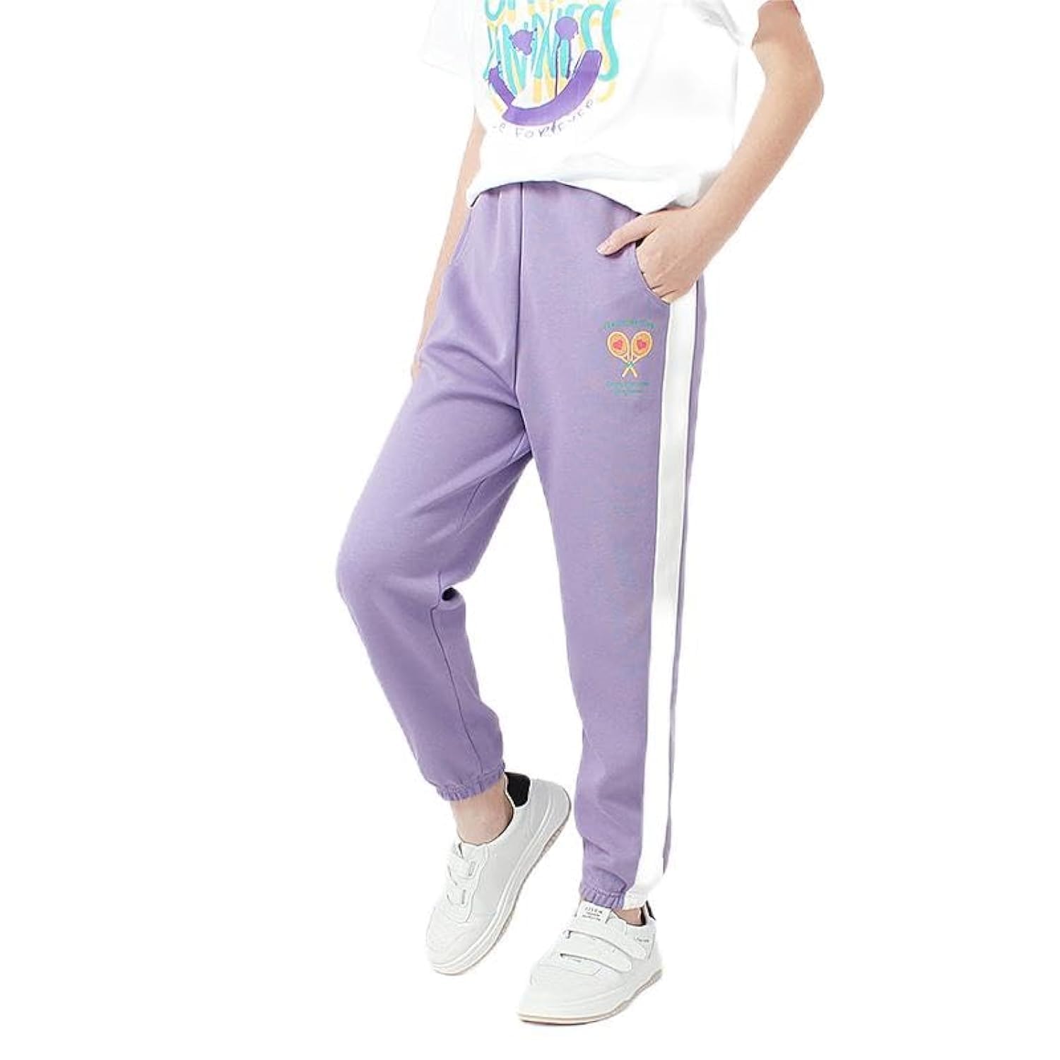 HILEELANG Toddler Boy Sweatpants Kids Sport Jogger Cotton Casual Active Playwear Sweats Pants 2-Pack